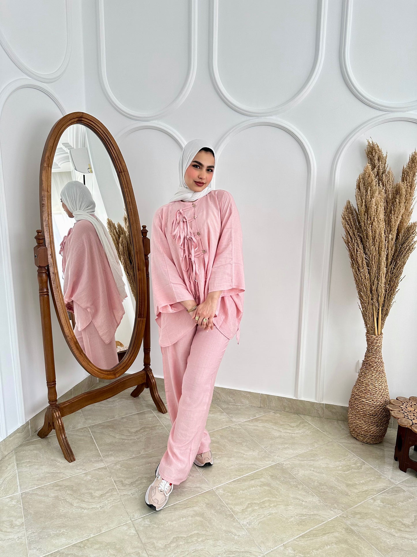 baby pink comfy set
