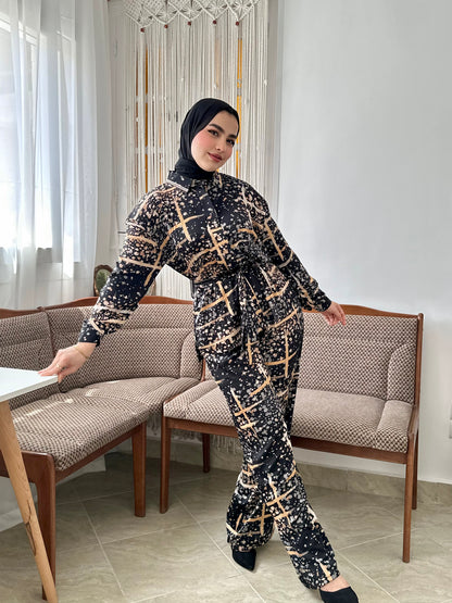 marri satin set
