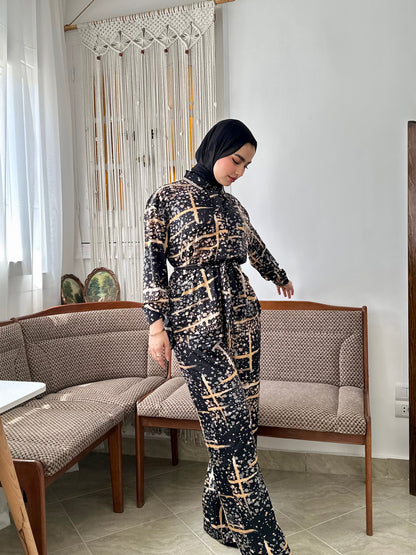 marri satin set