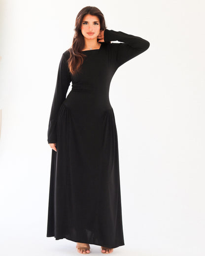 Elegant flow dress