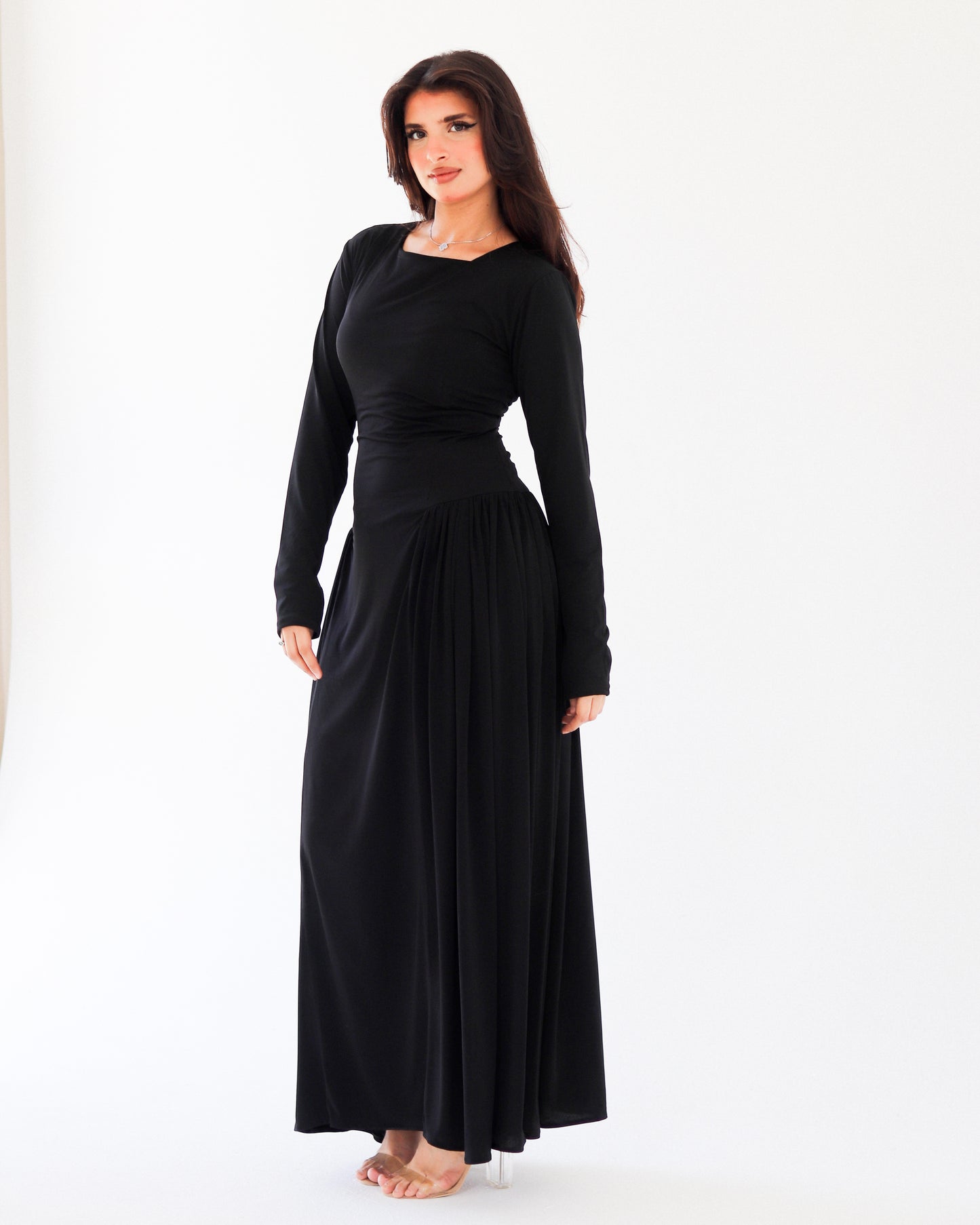 Elegant flow dress
