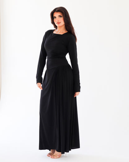 Elegant flow dress