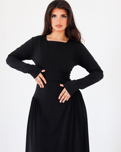 Elegant flow dress