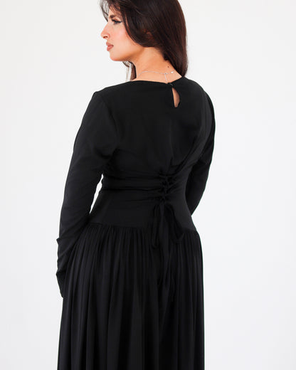 Elegant flow dress
