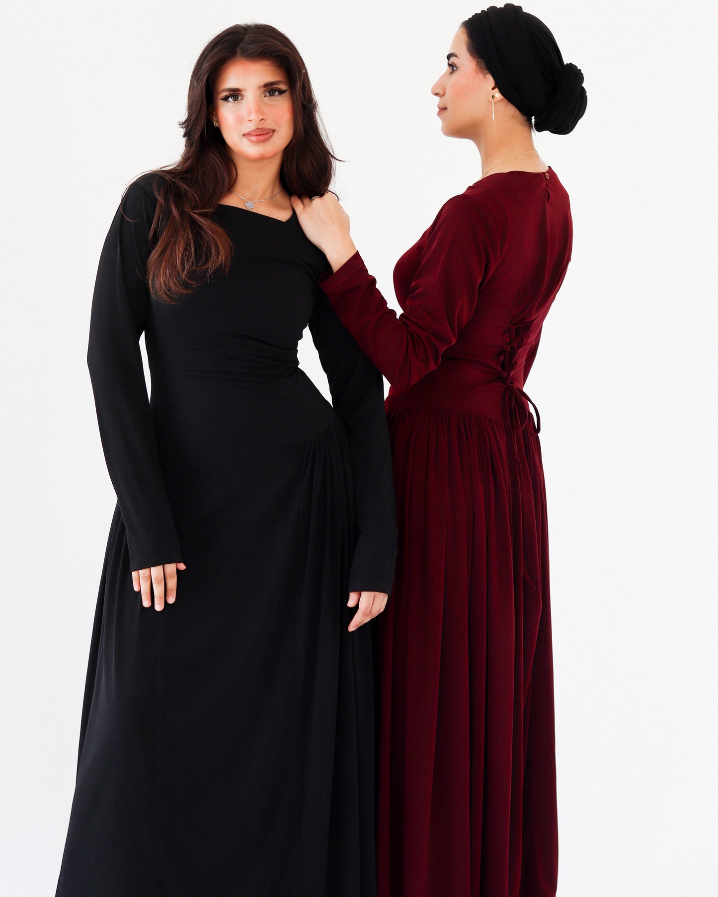 Elegant flow dress
