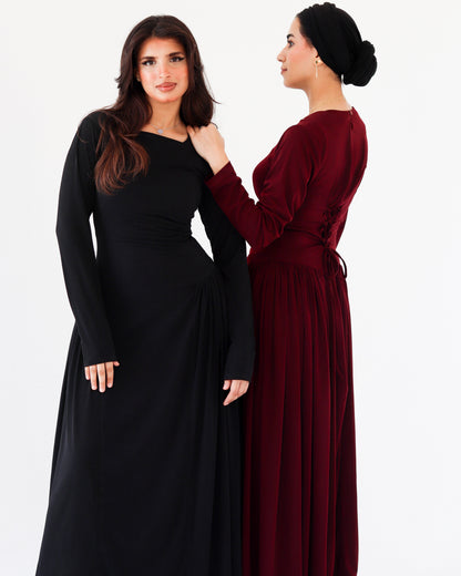 Elegant flow dress