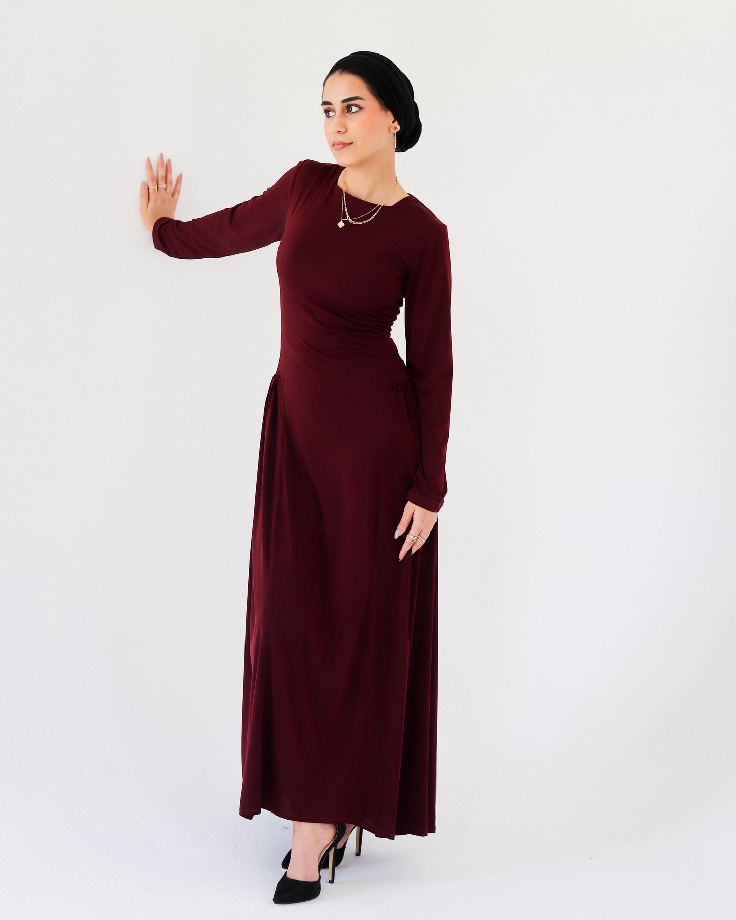Elegant flow dress