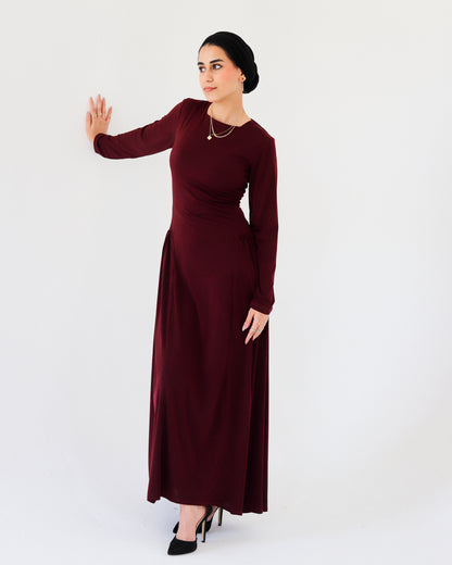 Elegant flow dress