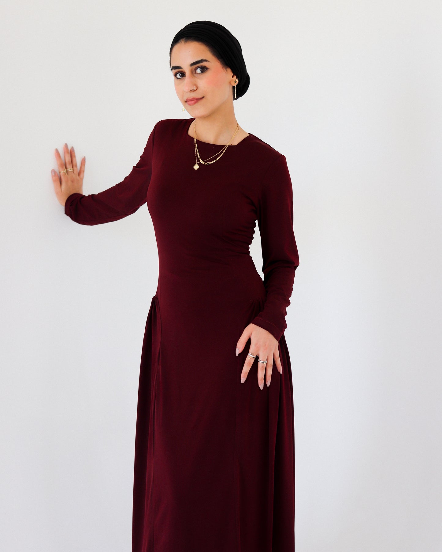 Elegant flow dress
