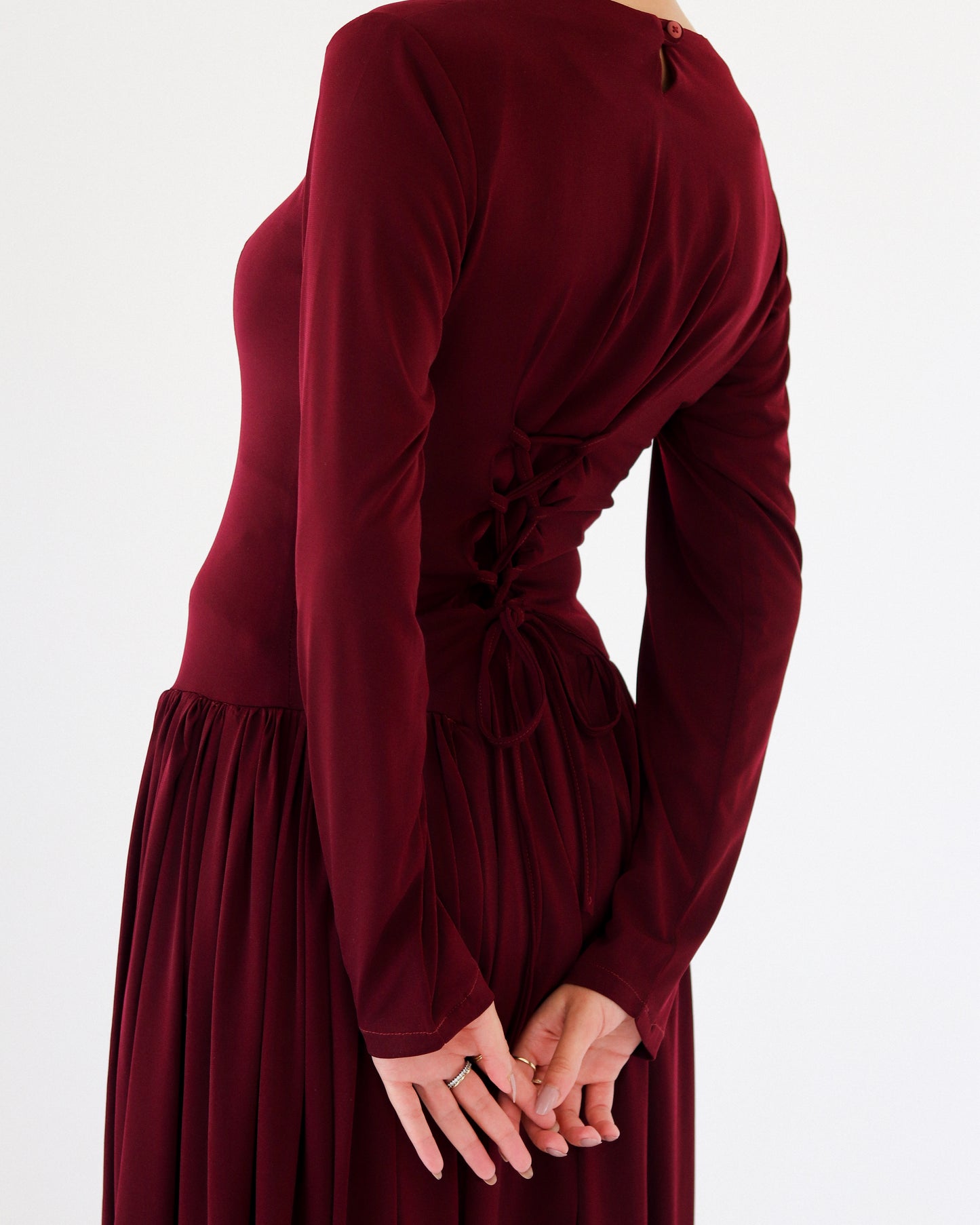 Elegant flow dress