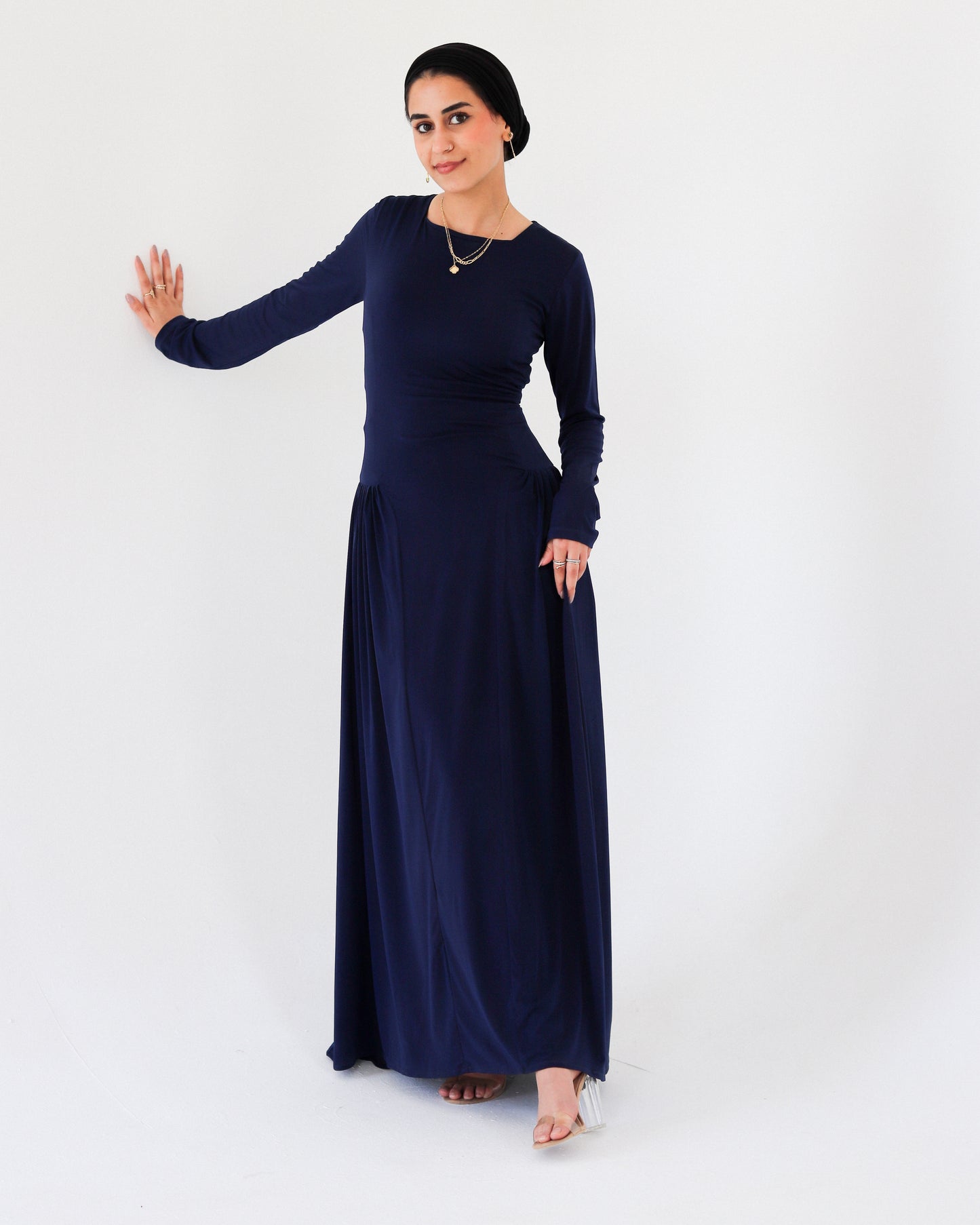 Elegant flow dress