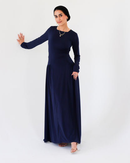 Elegant flow dress