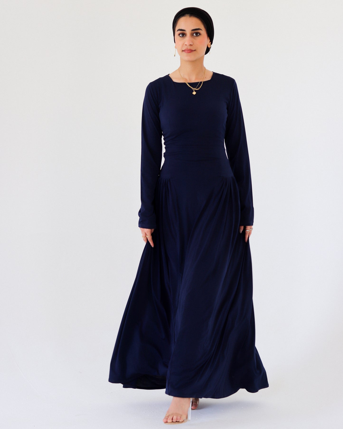 Elegant flow dress
