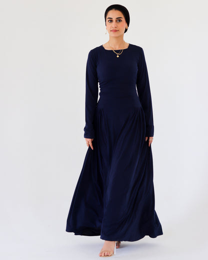 Elegant flow dress