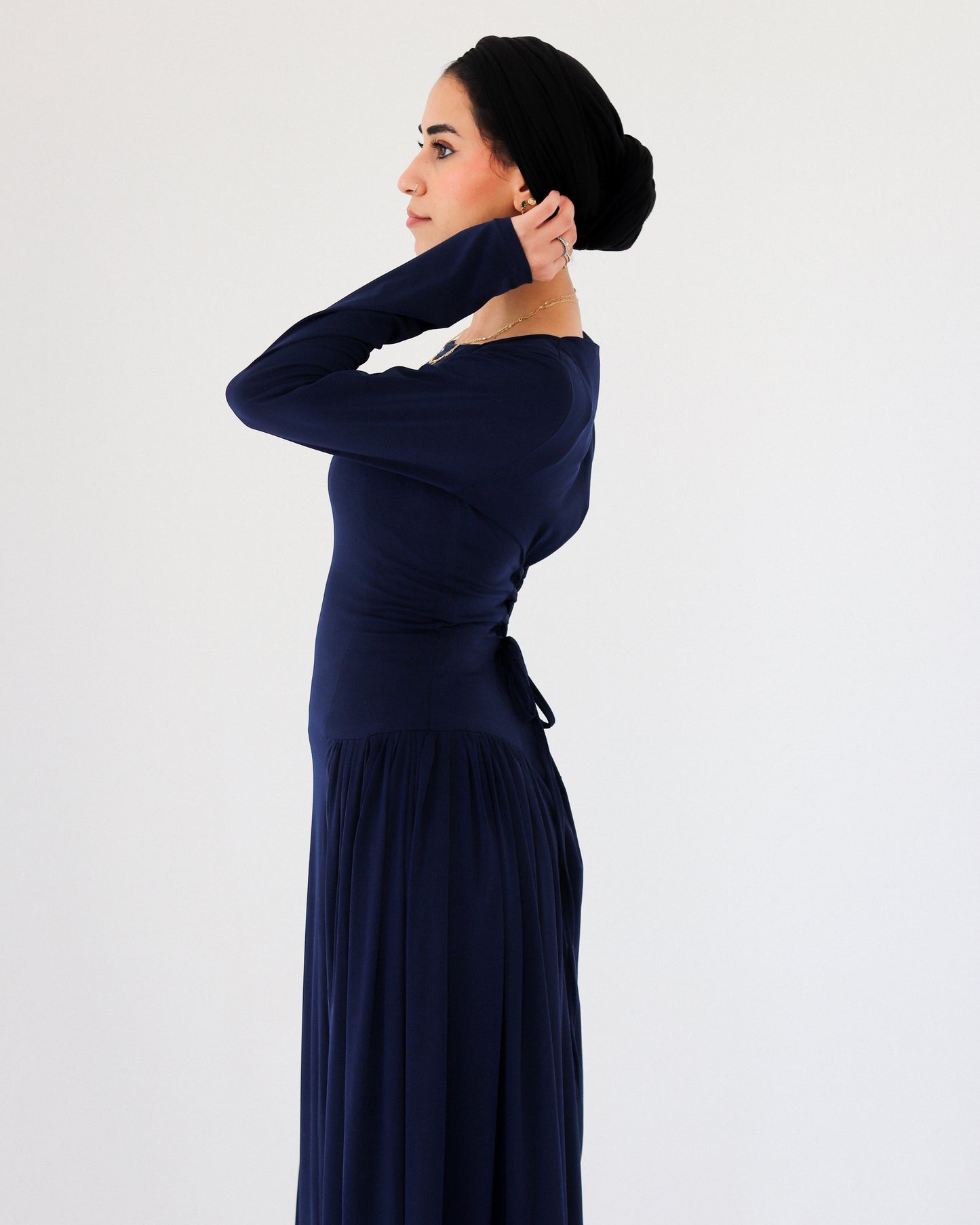 Elegant flow dress