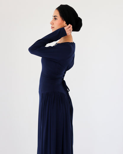 Elegant flow dress