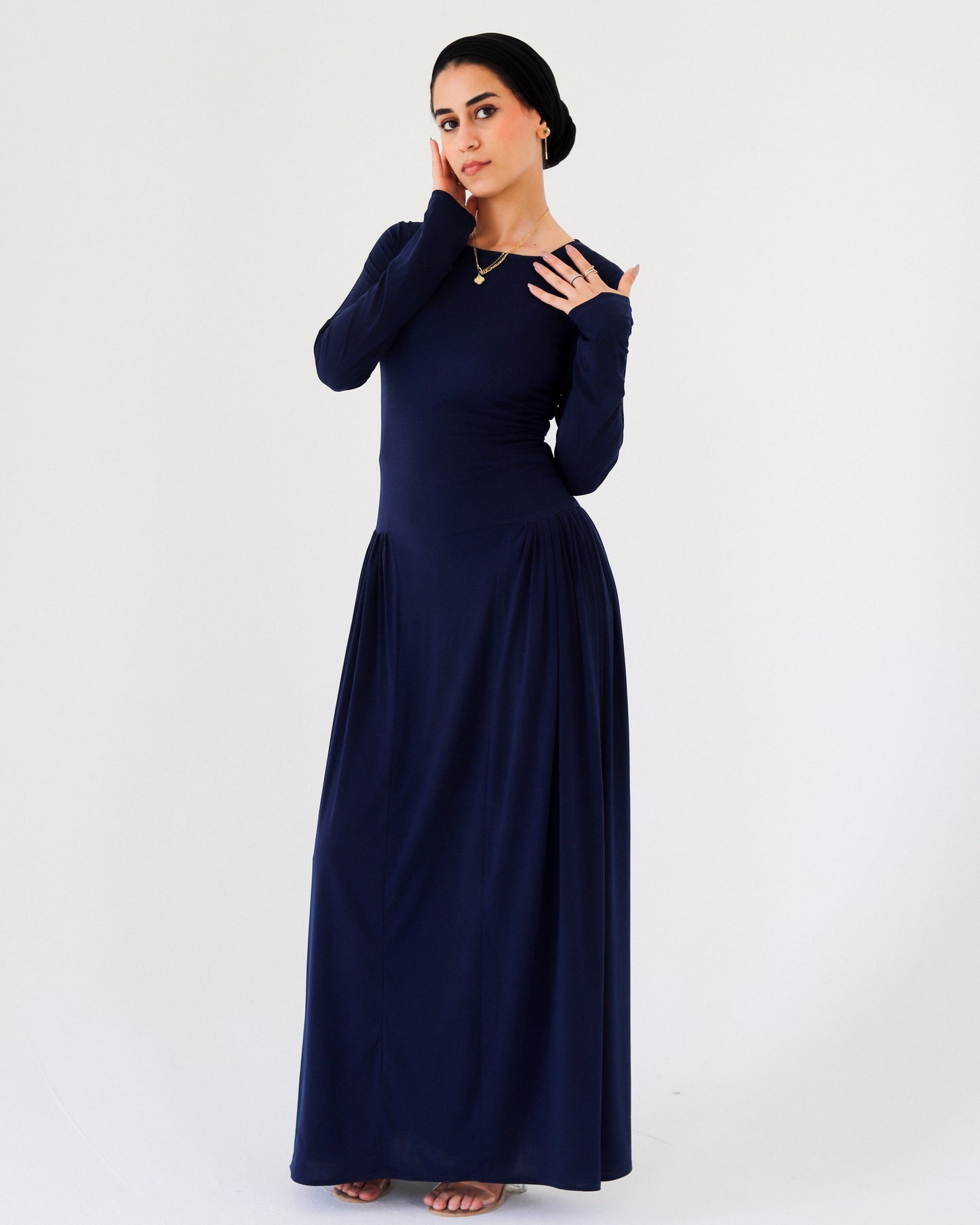 Elegant flow dress