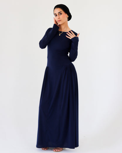 Elegant flow dress