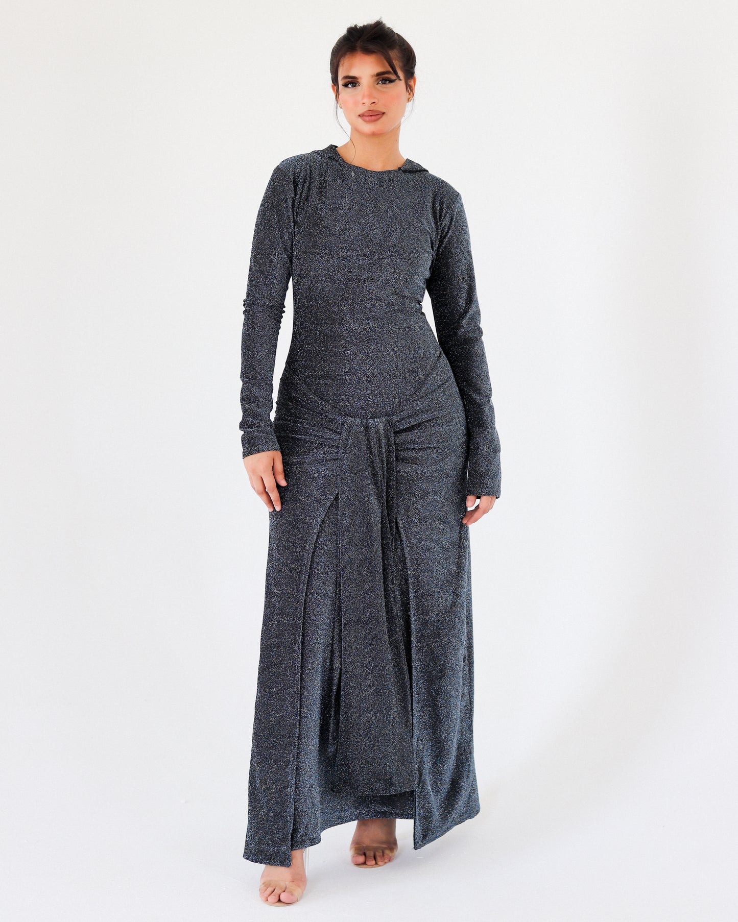 Veloura navy dress