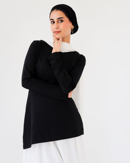Amara black&white dress