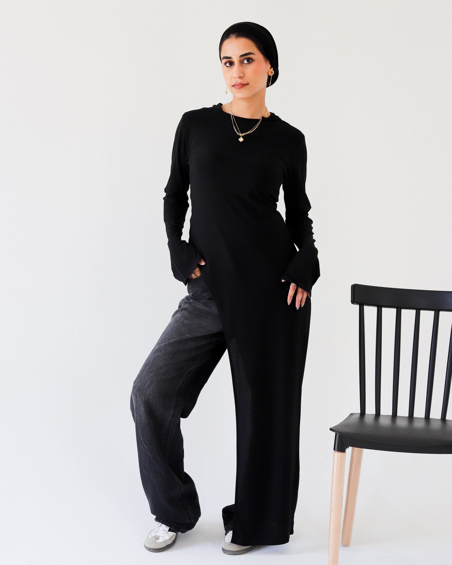 Side cut top