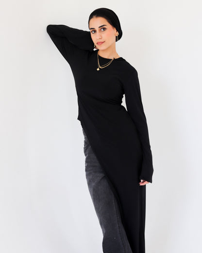 Side cut top