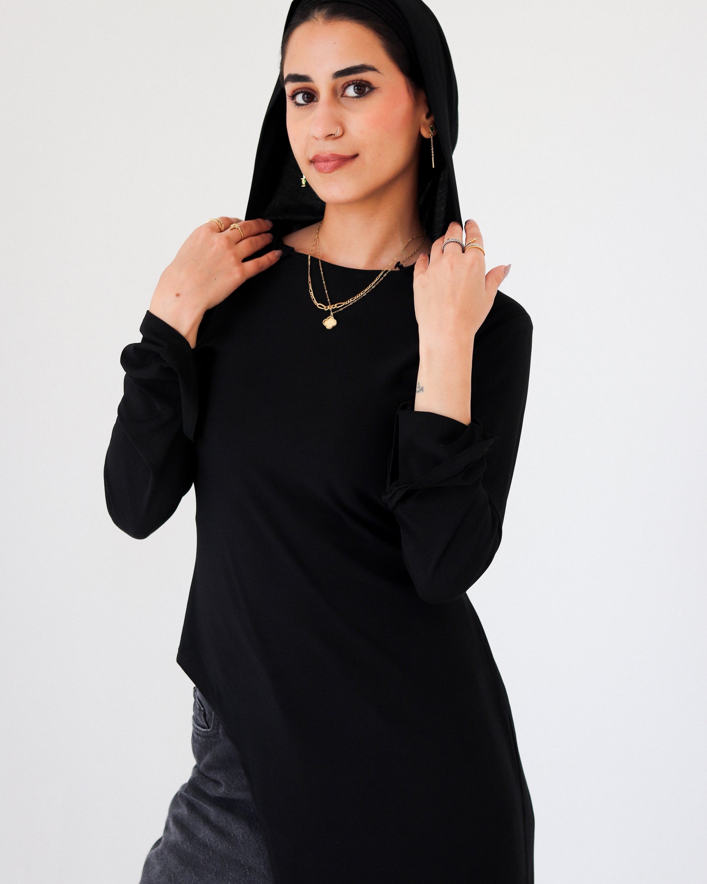 Side cut top