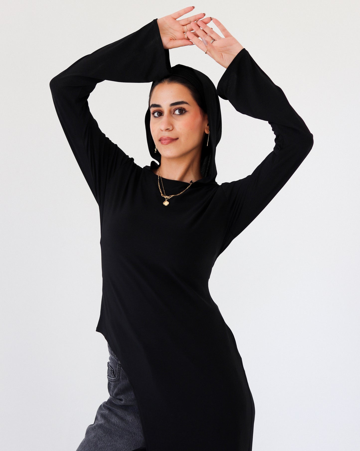 Side cut top