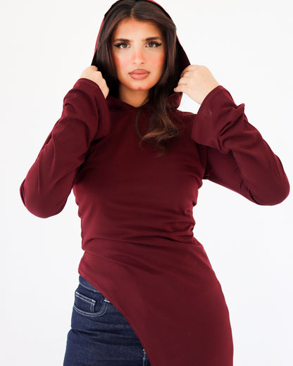 Side cut top