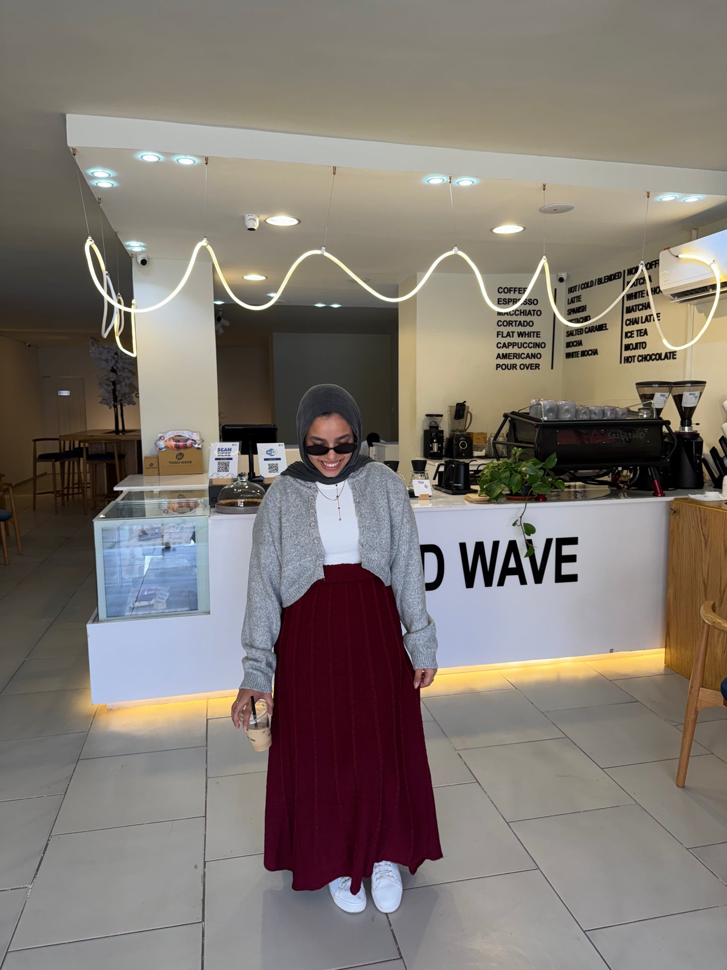 Aura skirt