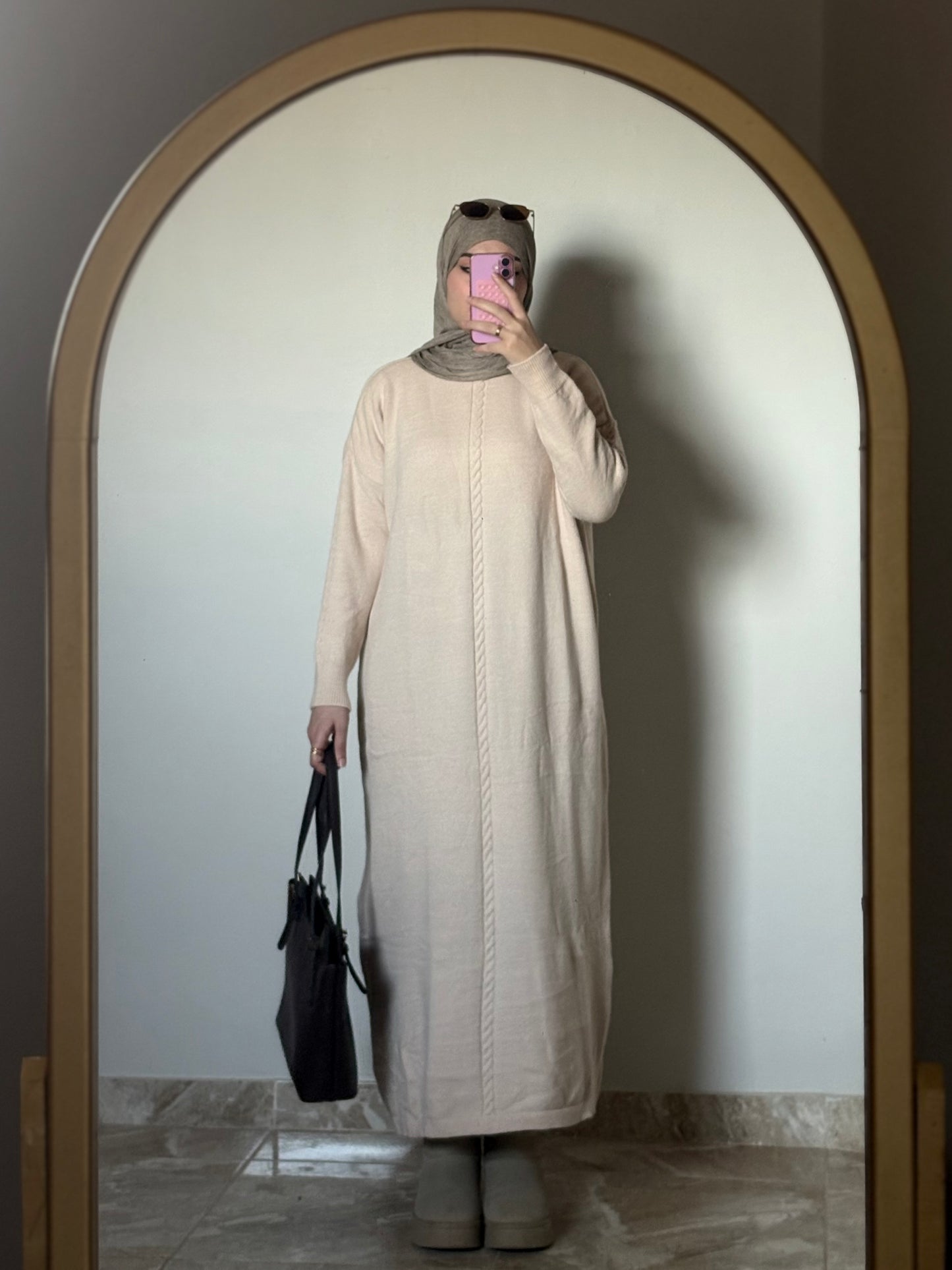 Mellow Knit dress