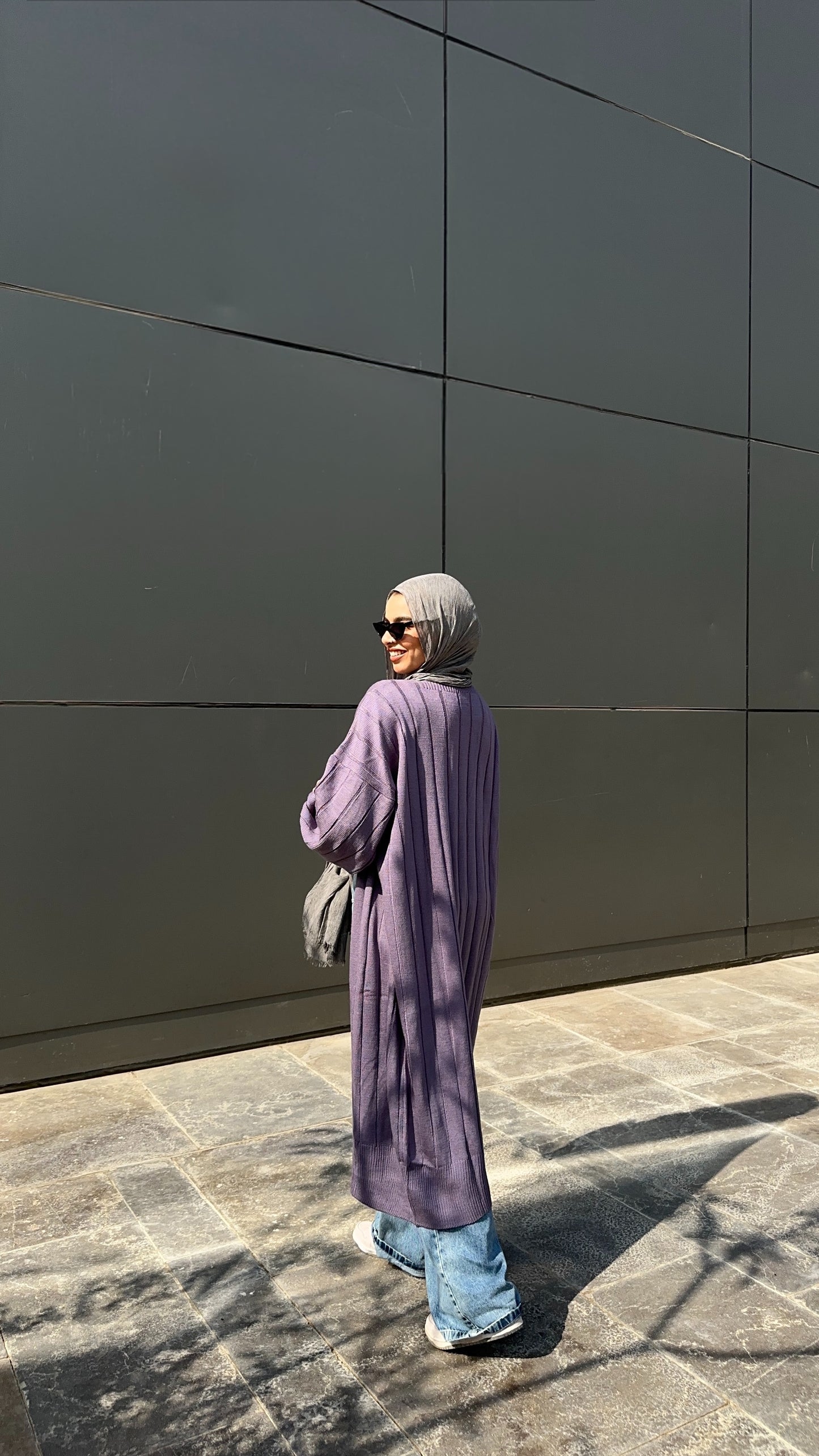 cozy flow cardigan