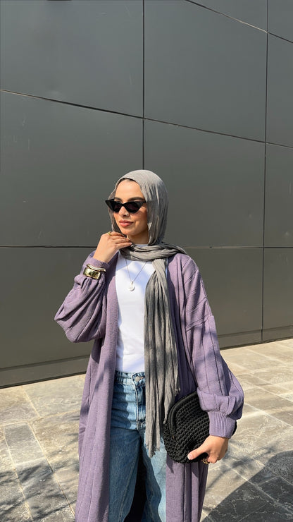 cozy flow cardigan