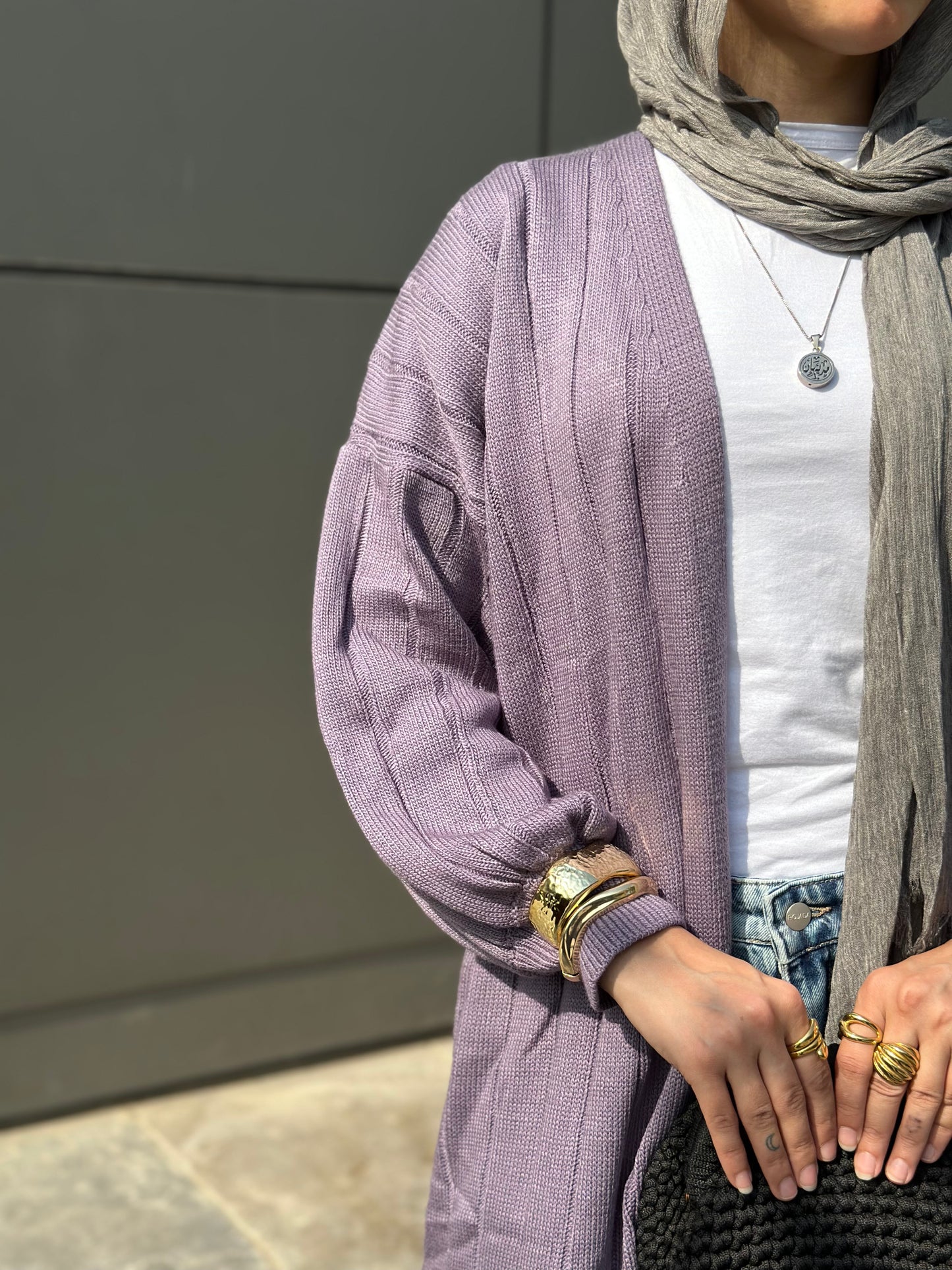 cozy flow cardigan