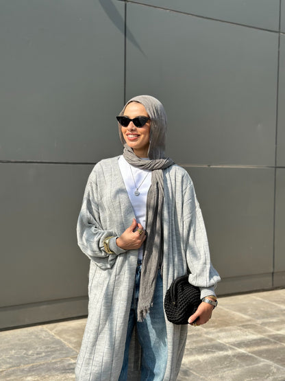 cozy flow cardigan