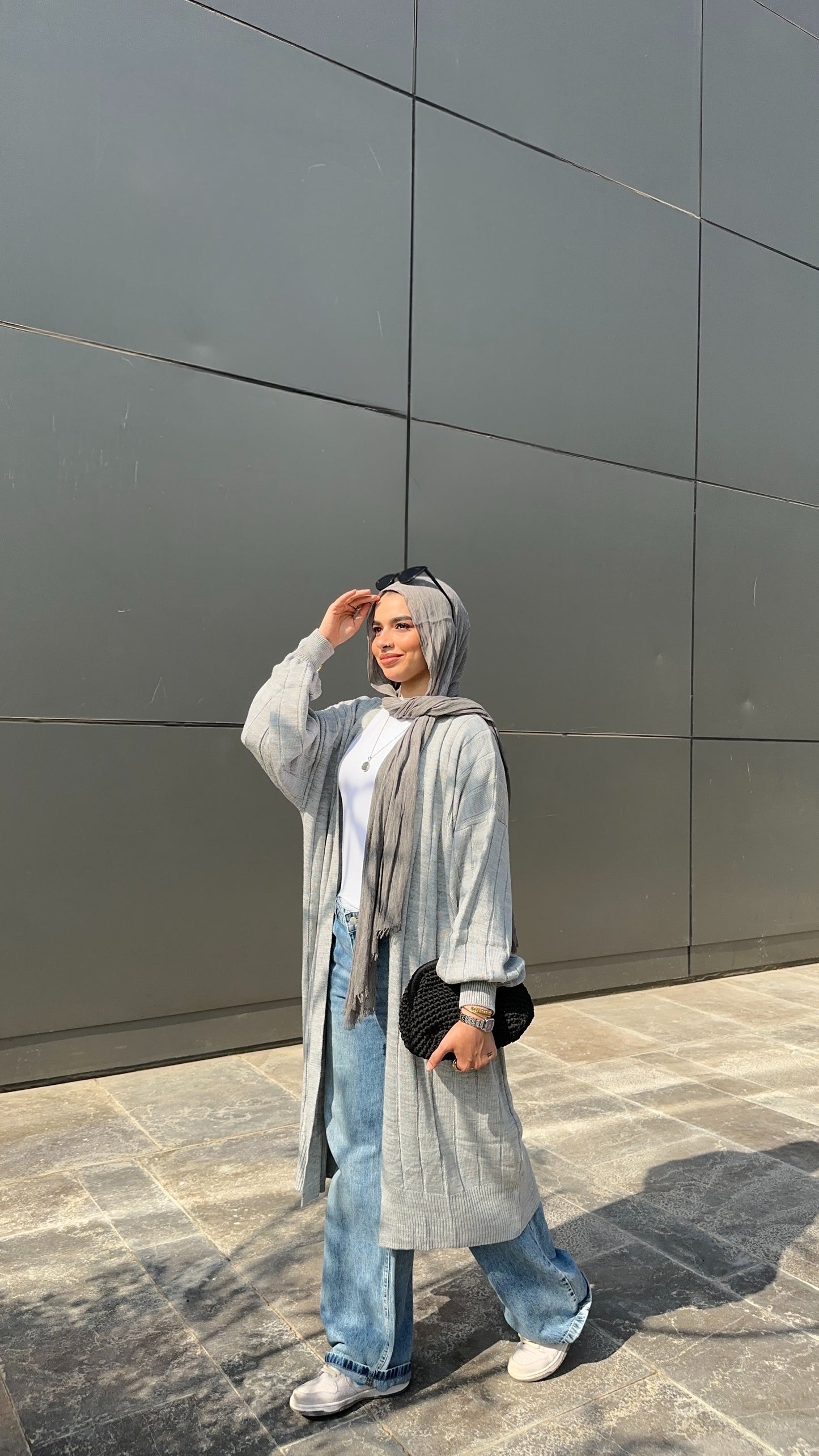 cozy flow cardigan