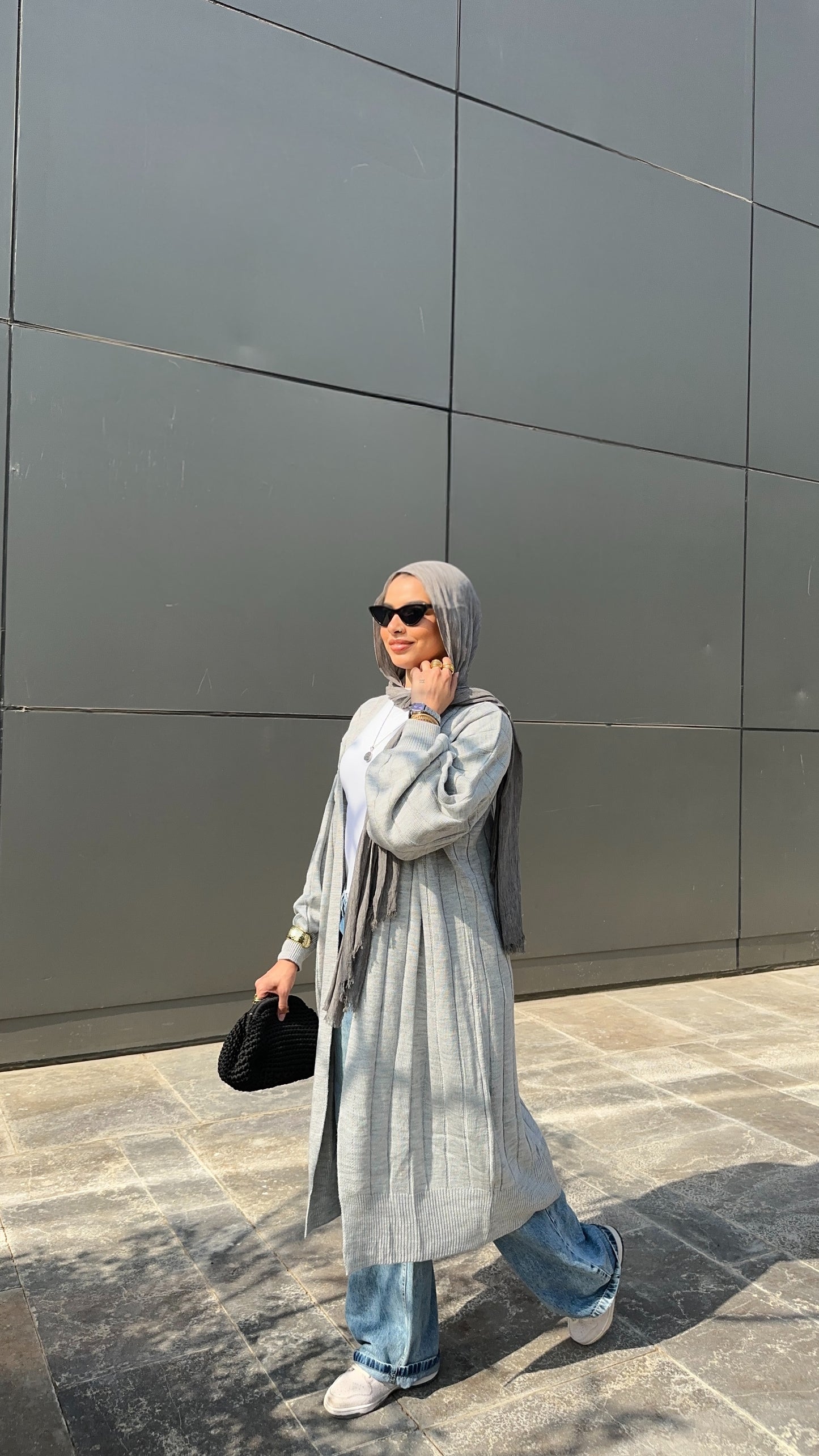 cozy flow cardigan