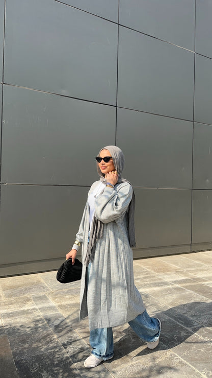 cozy flow cardigan