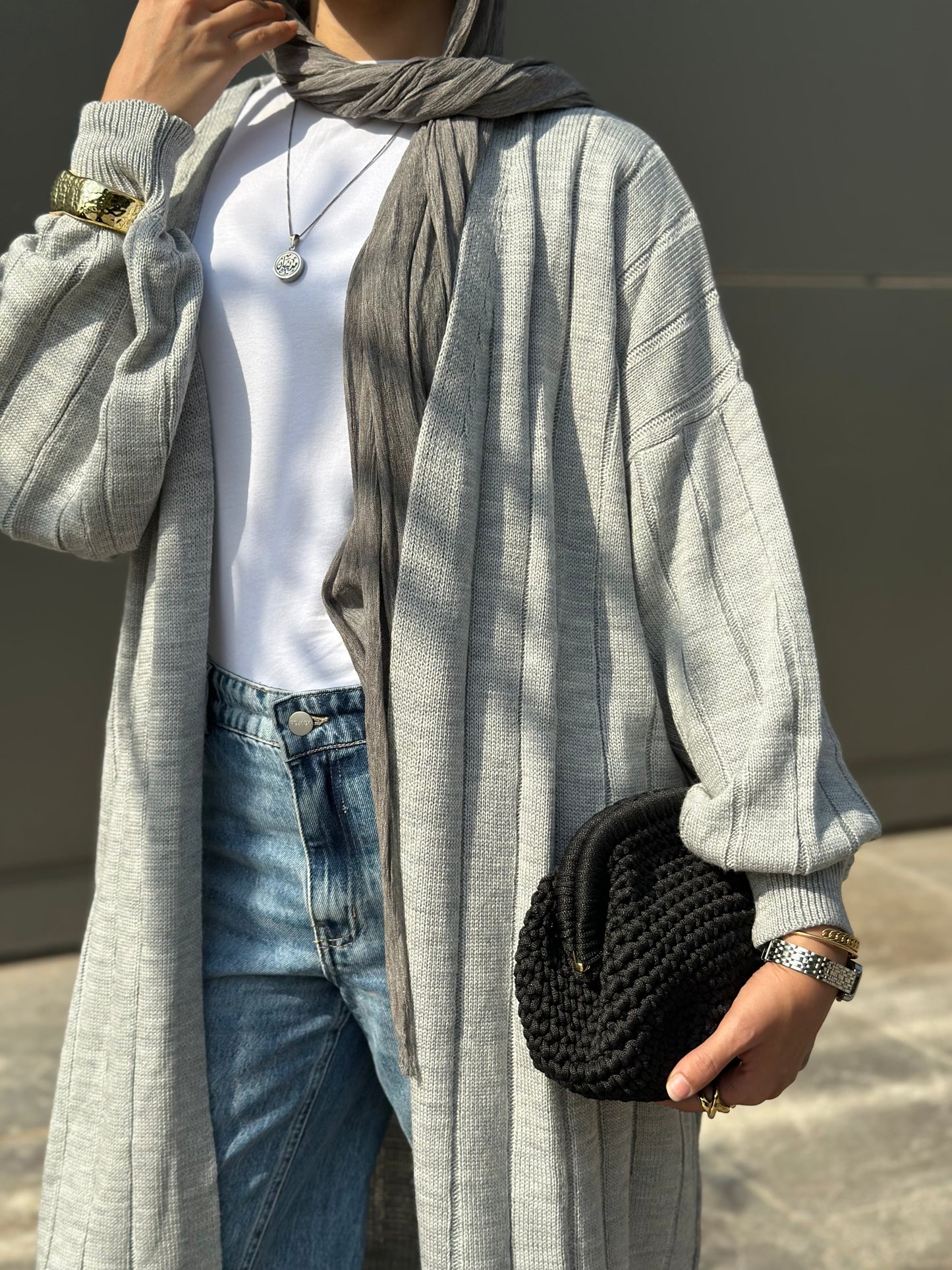 cozy flow cardigan