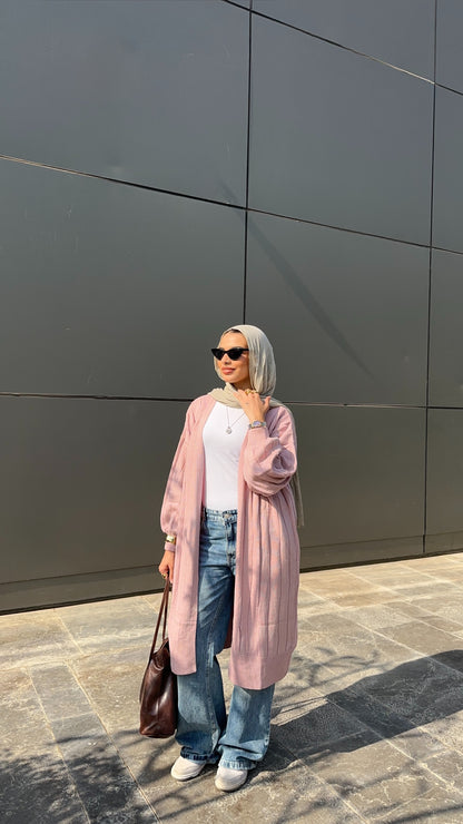 cozy flow cardigan