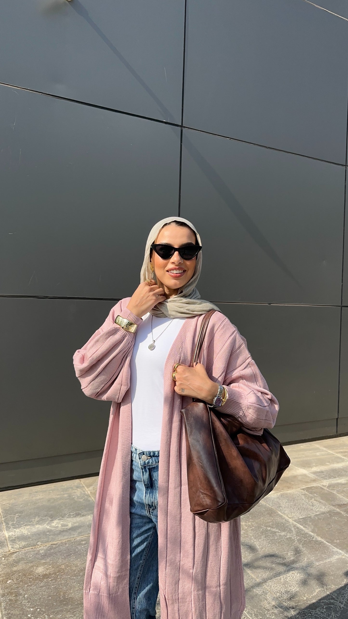 cozy flow cardigan