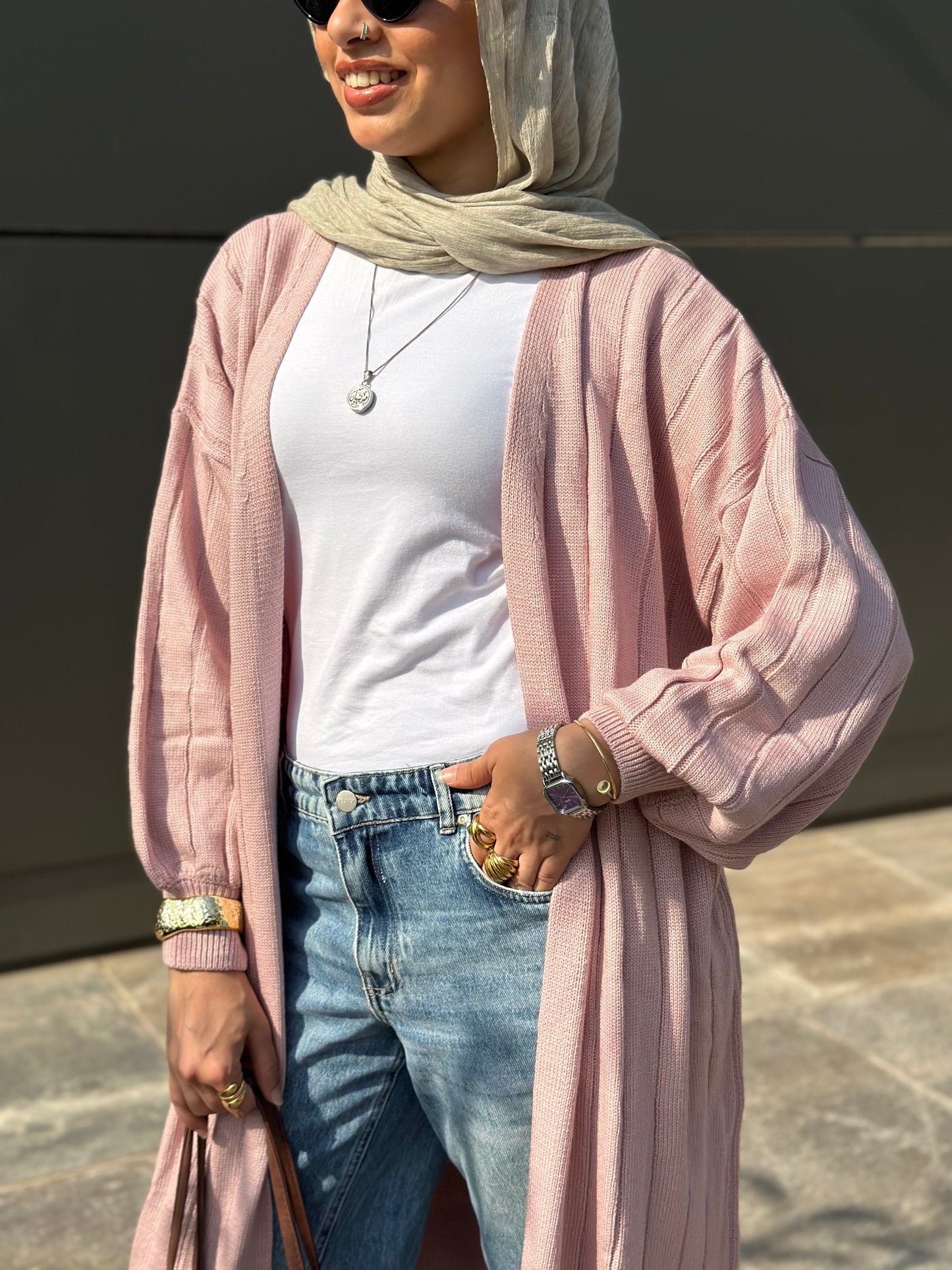 cozy flow cardigan