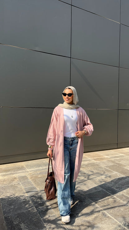 cozy flow cardigan