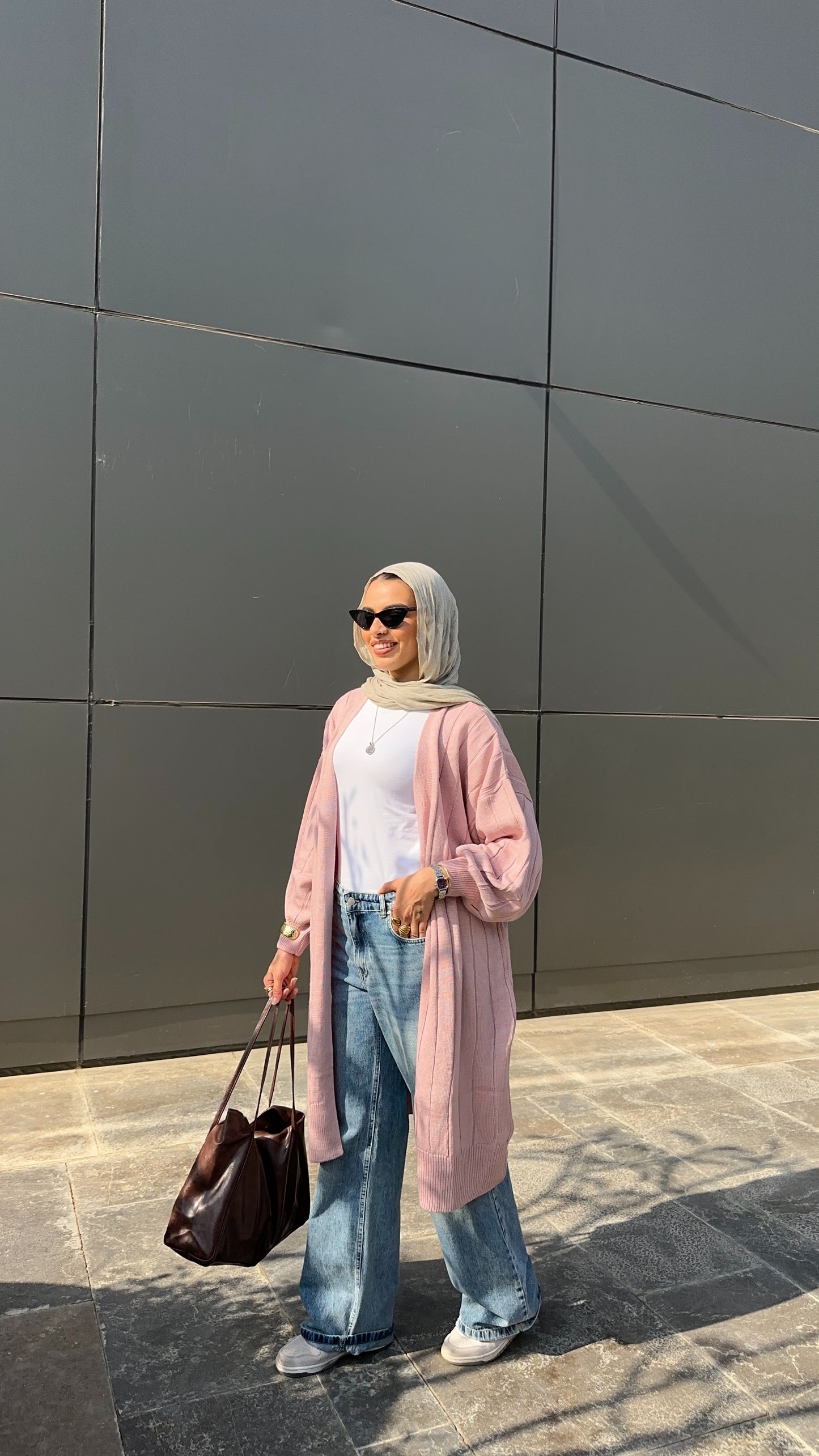 cozy flow cardigan