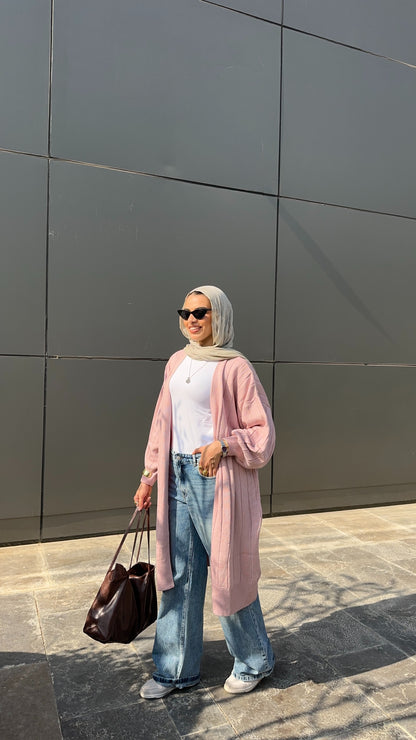 cozy flow cardigan