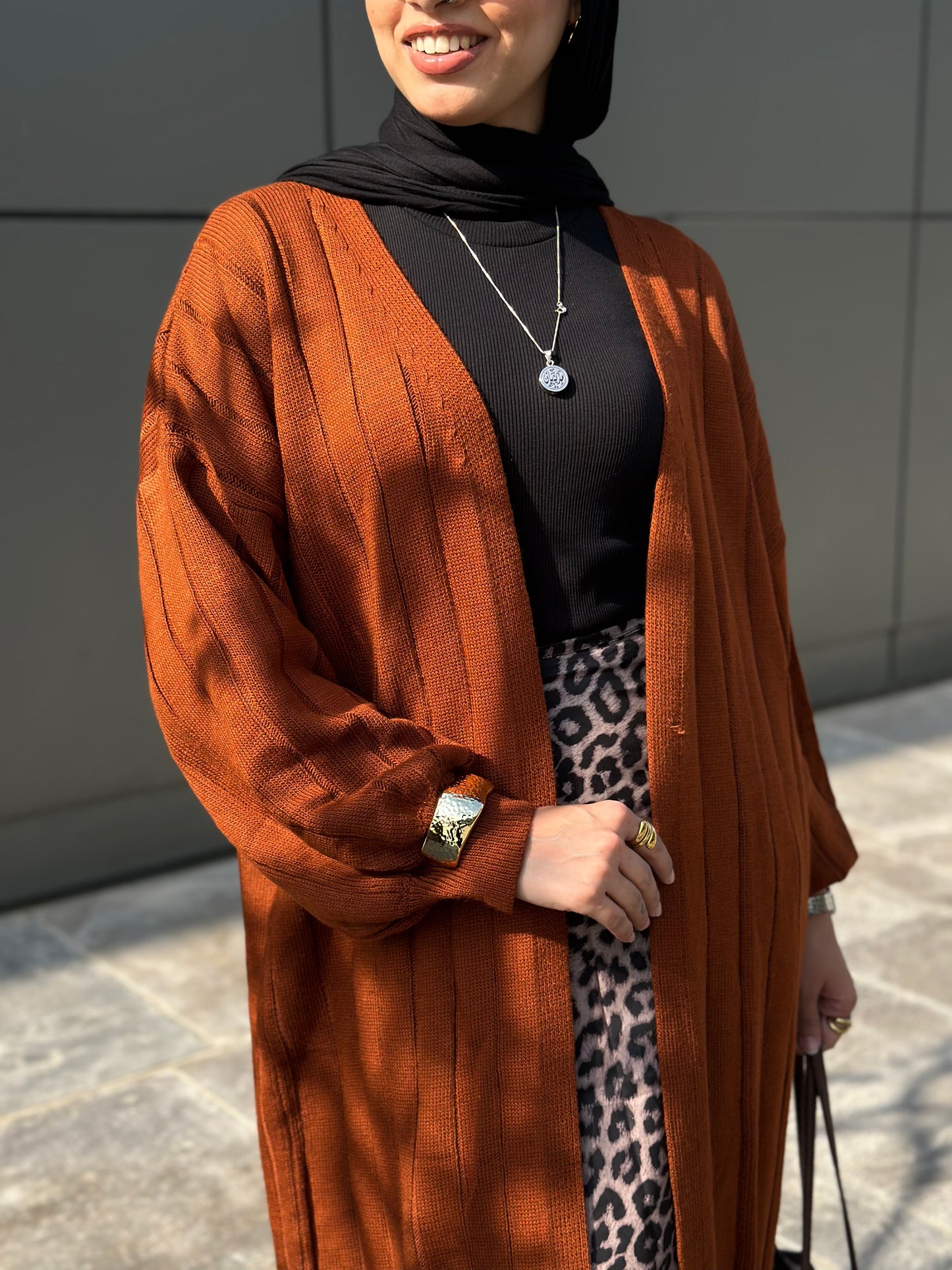 cozy flow cardigan