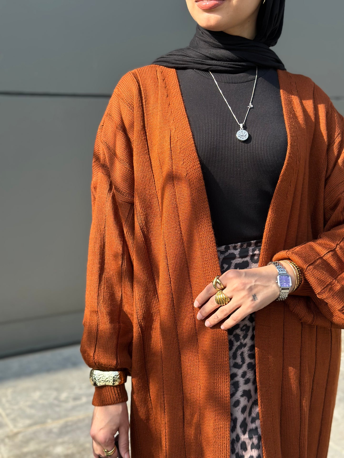 cozy flow cardigan