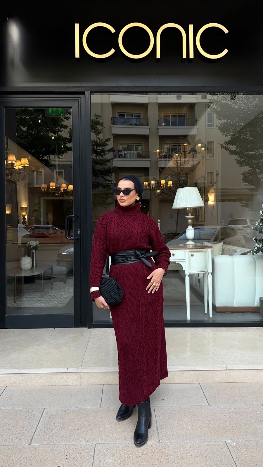 SERENE KINT DRESS