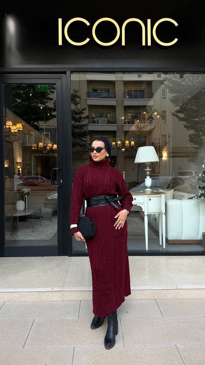 SERENE KINT DRESS