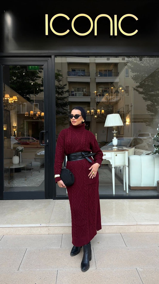 SERENE KINT DRESS